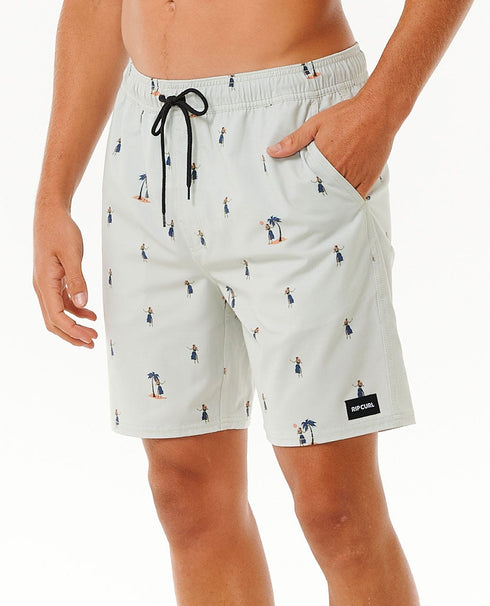 Hula Breach 18" Volley Short